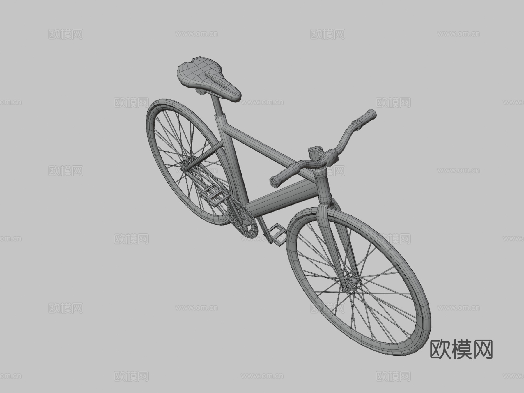 自行车 ^^su模型