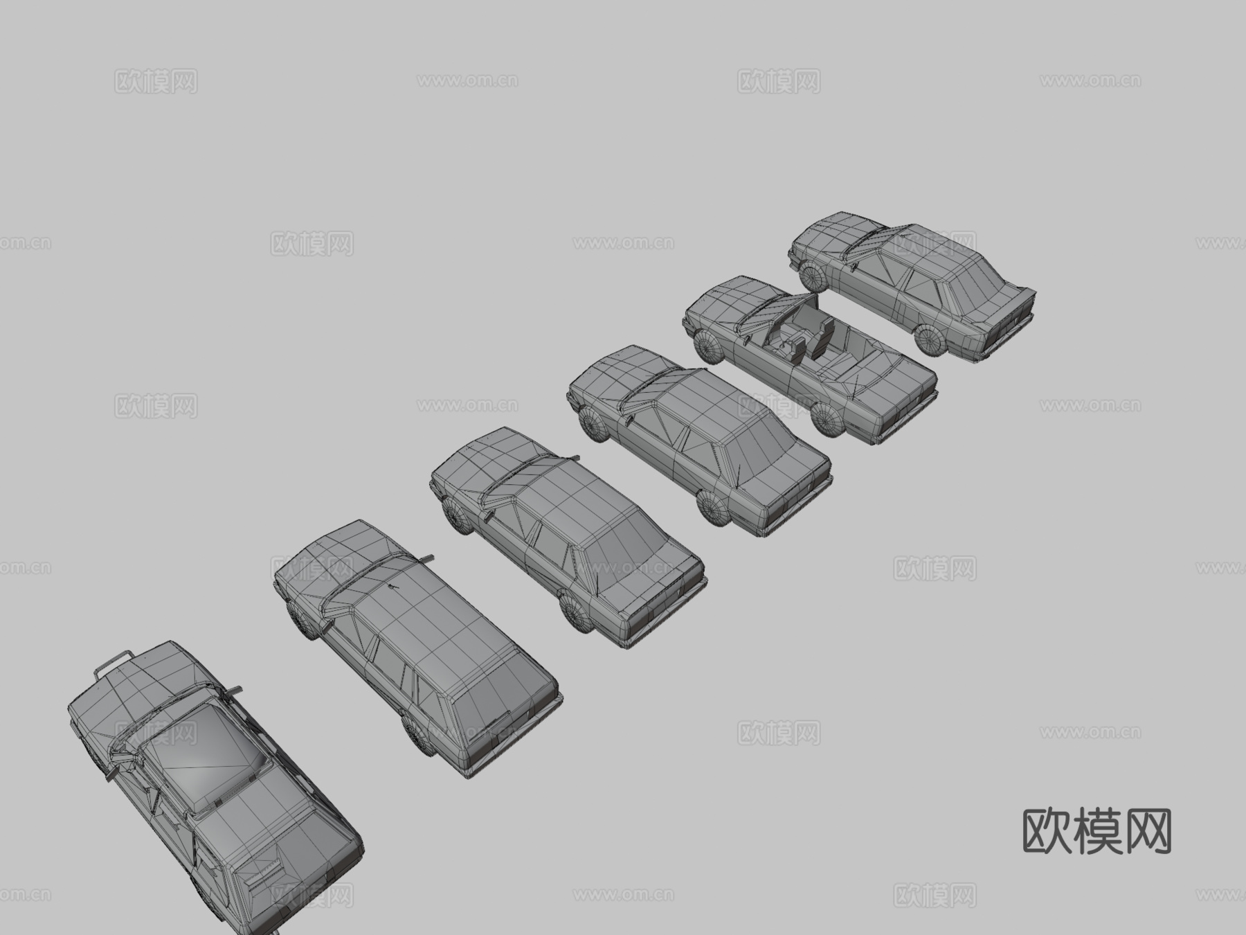 年宝马3系（E30）su模型