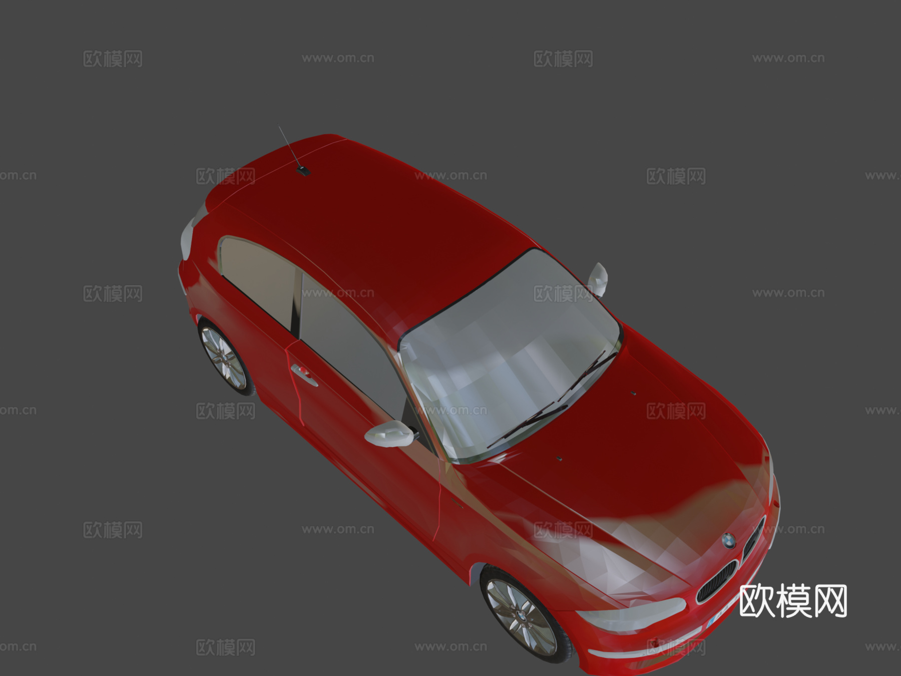 宝马 1系 2010su模型