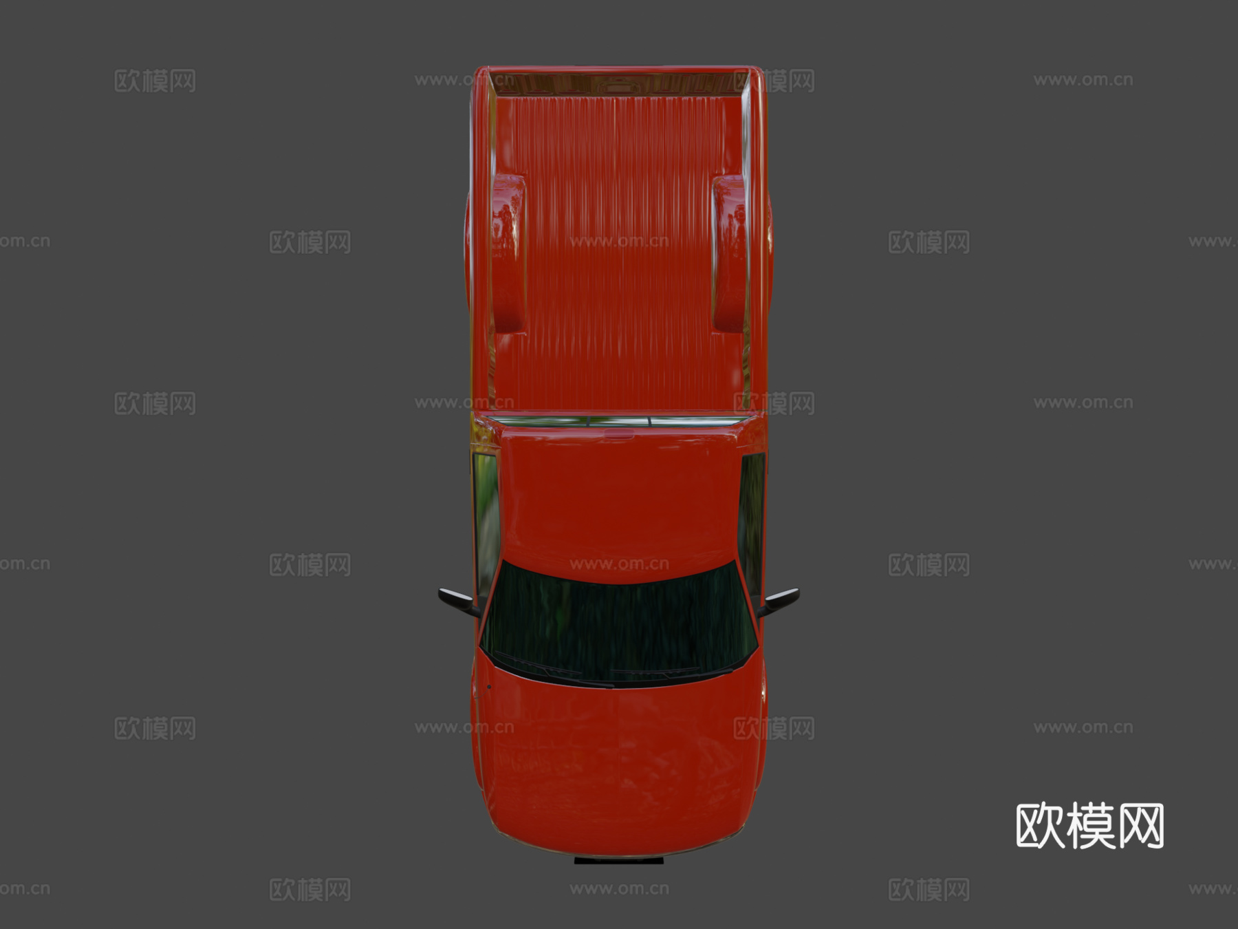 雪佛兰S10su模型