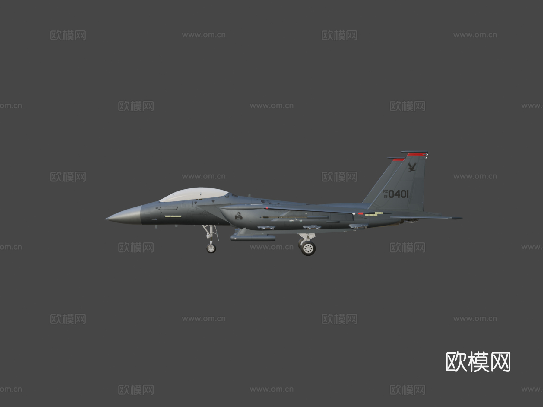 F-15E鹰式战斗机--麦克唐纳·道格拉斯（波音）su模型