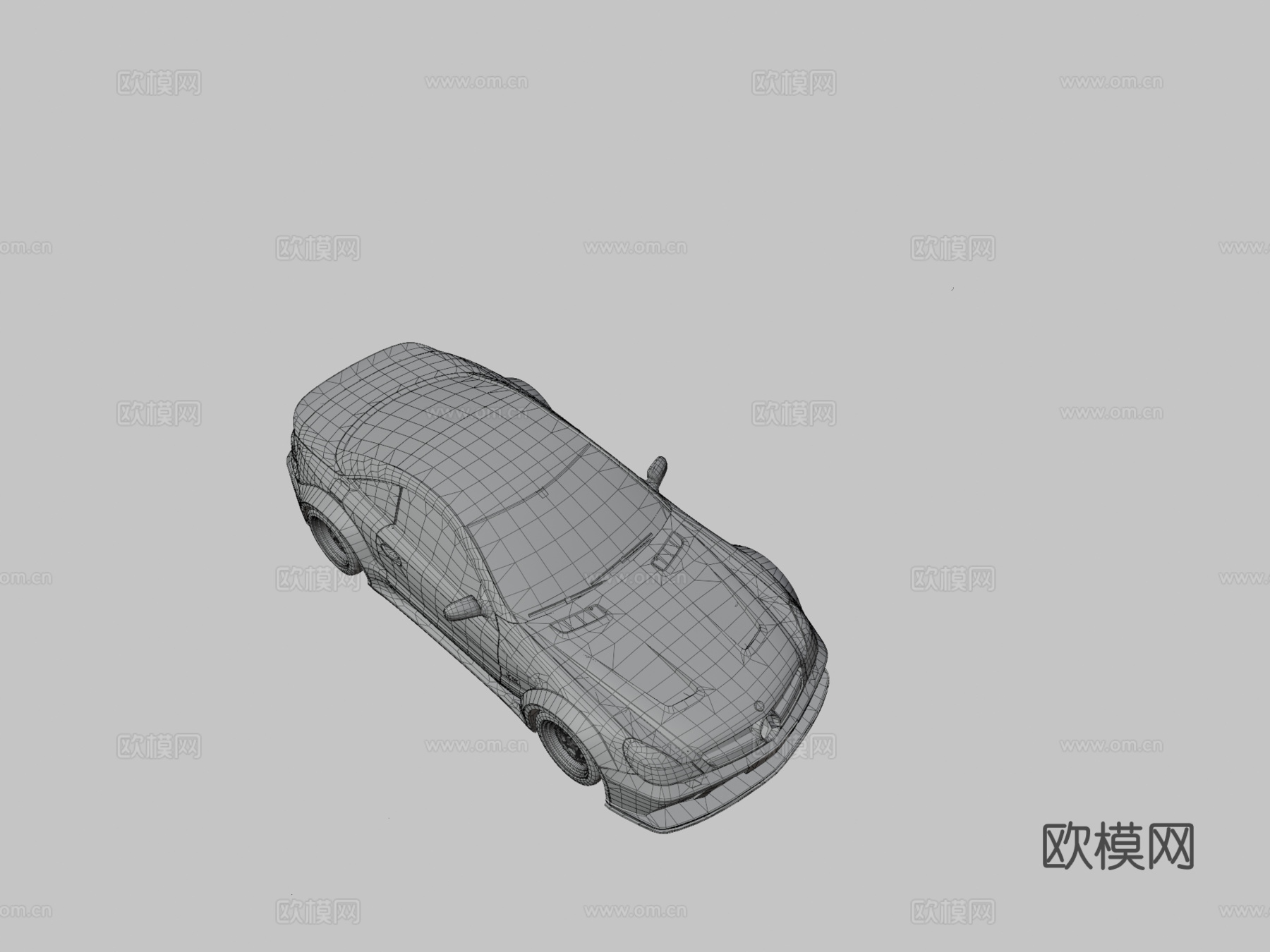 梅赛德斯-奔驰SL65 AMGsu模型