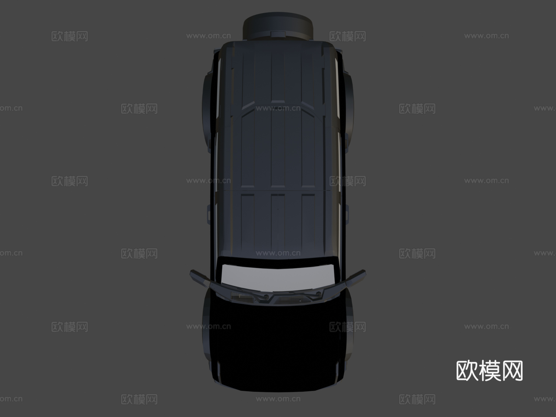 款福特Bronco Wildtraksu模型