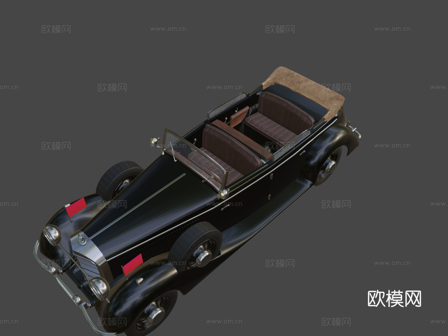 梅赛德斯-奔驰770 W150su模型