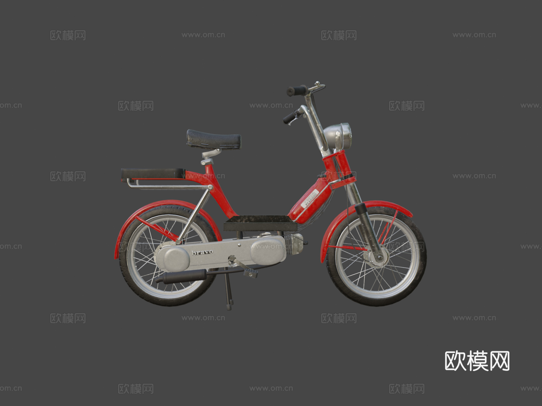 轻便摩托车-维斯帕比亚乔Bravosu模型