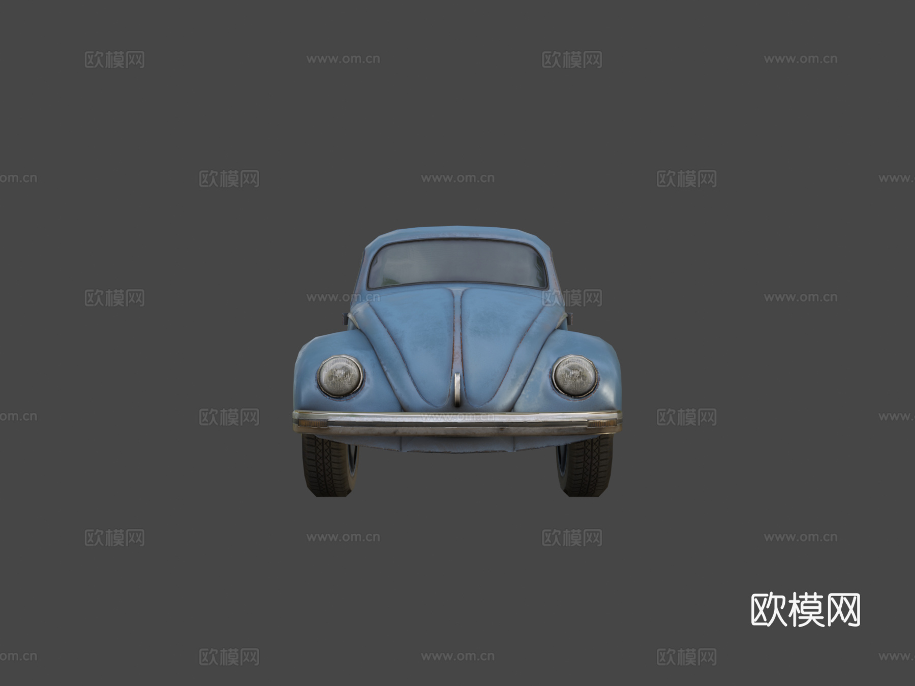 大众甲壳虫su模型