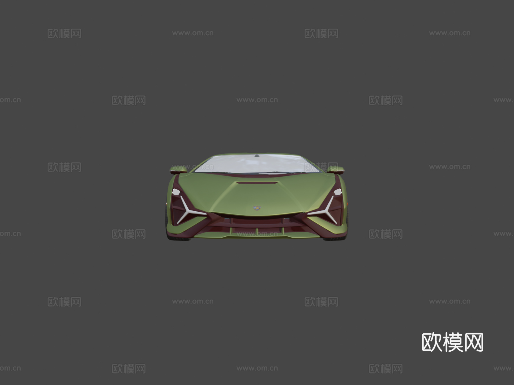 兰博基尼Sian FKP37[纹理重新上传]su模型