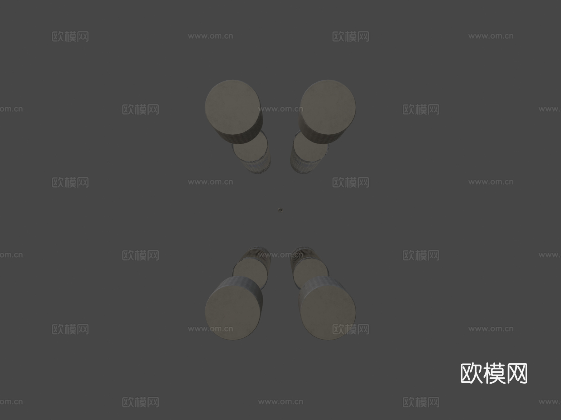 太空列车su模型