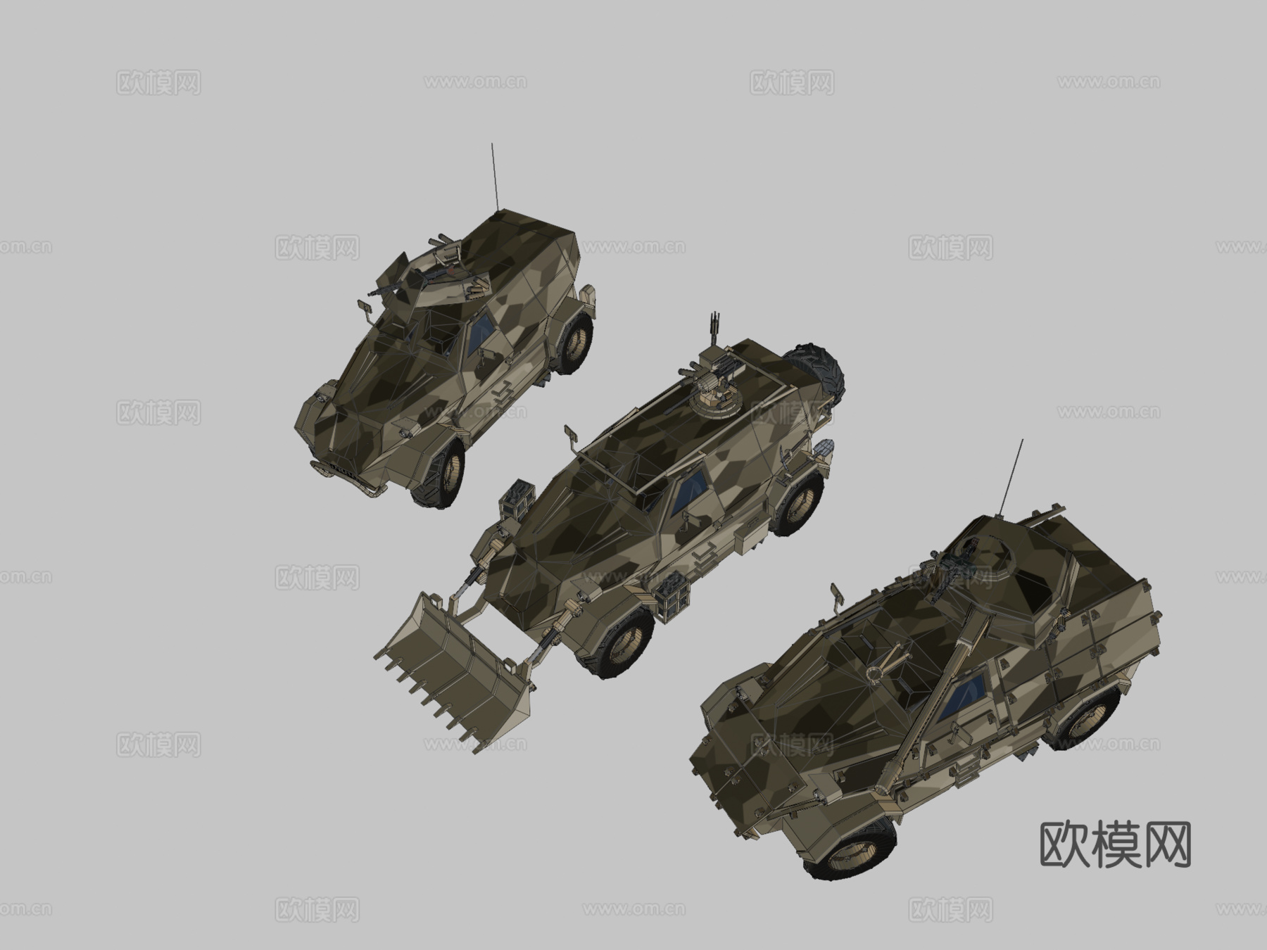 F系列轻型车辆（V1）su模型