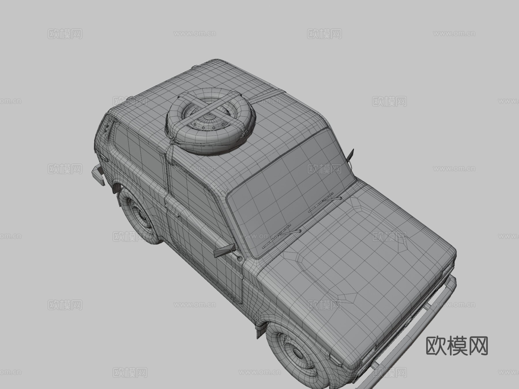 某人的80年代拉达尼瓦su模型