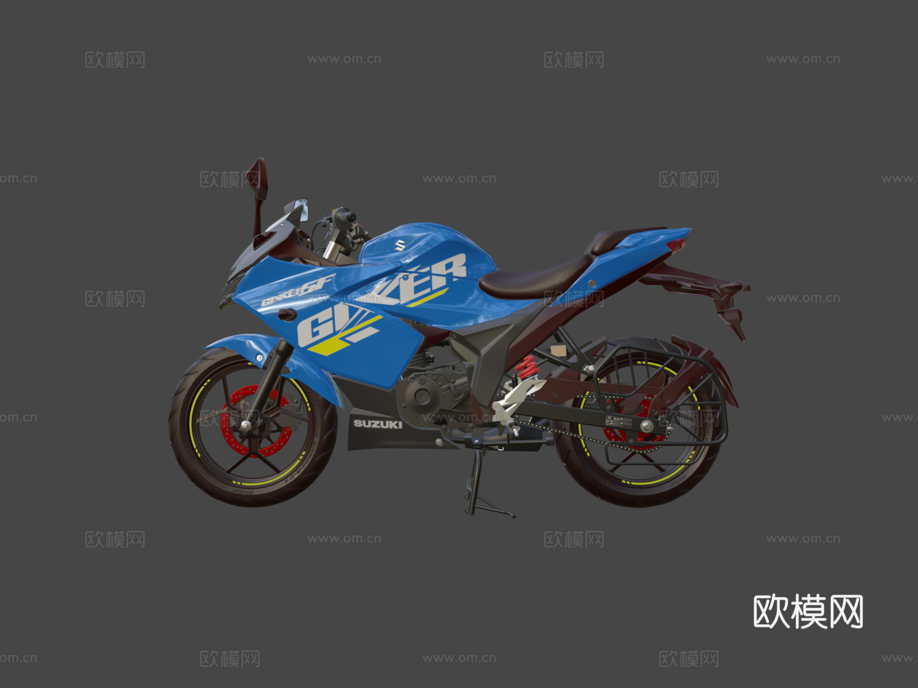 新Gixxer SF 2022su模型