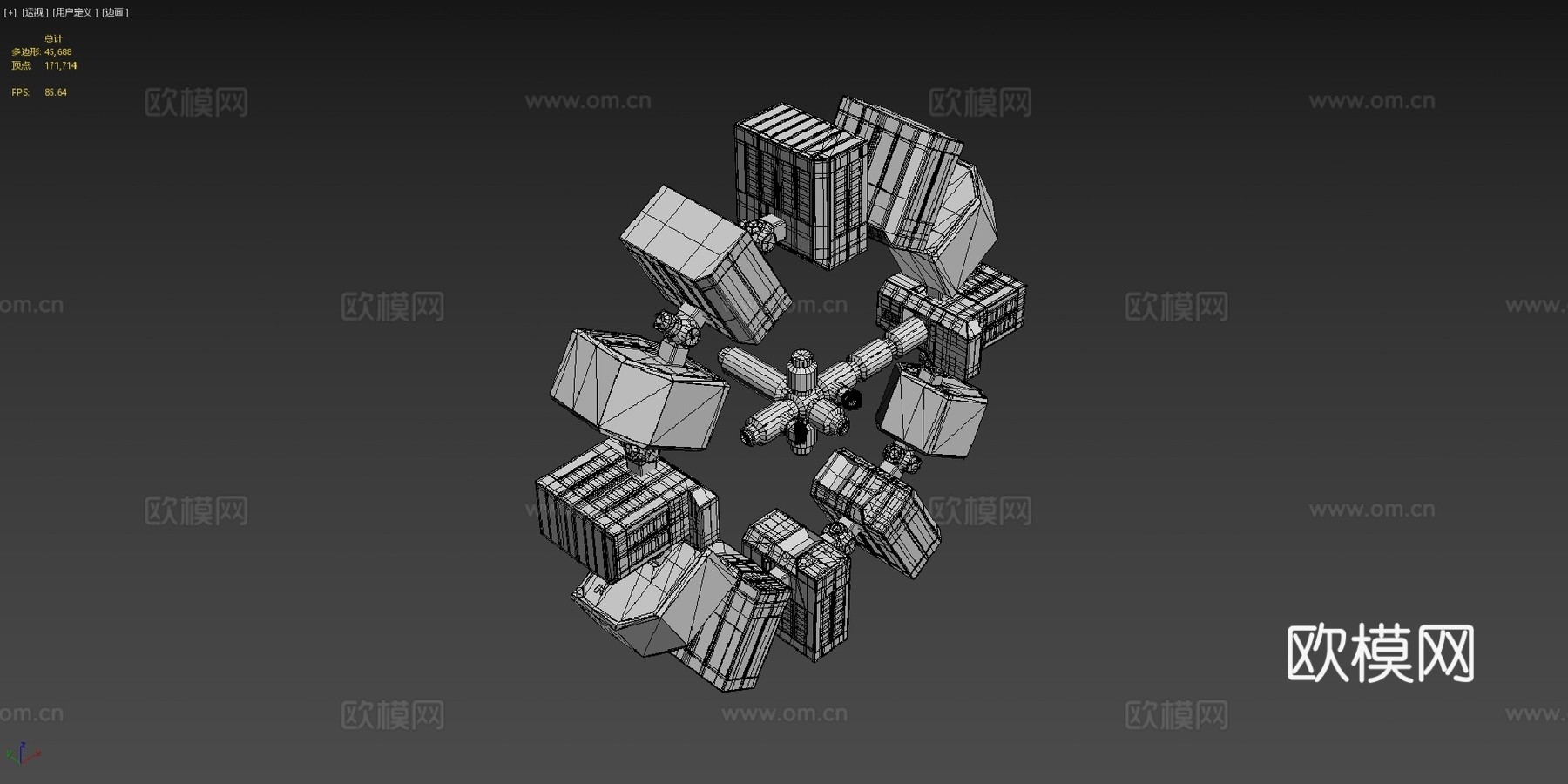 耐力 - 星际su模型