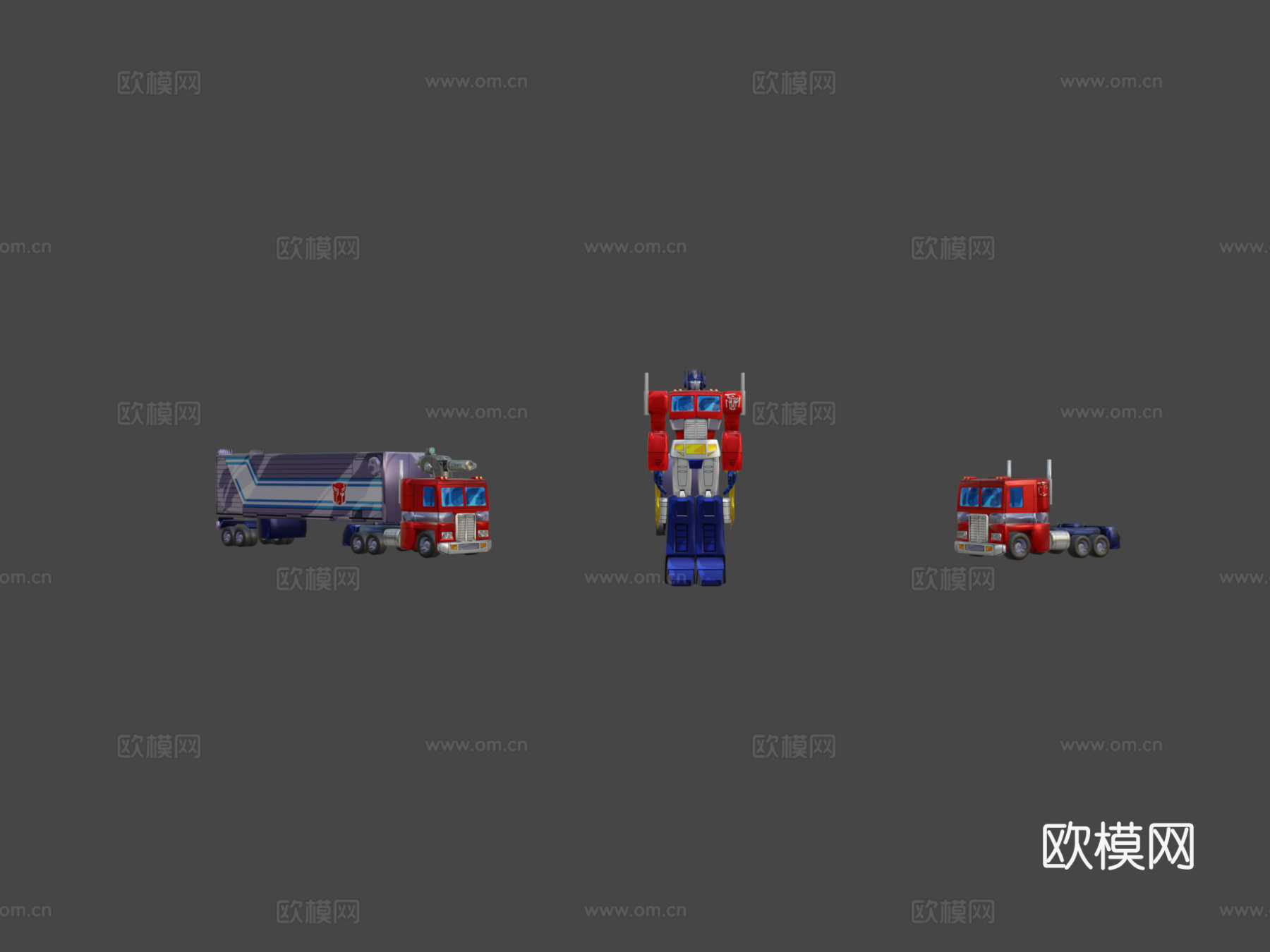 擎天柱-变形金刚毁灭su模型