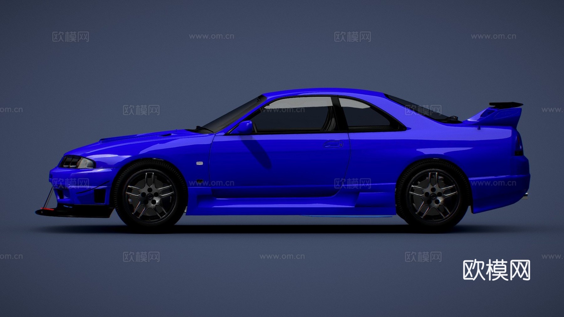 日产Skyline GTR r33su模型