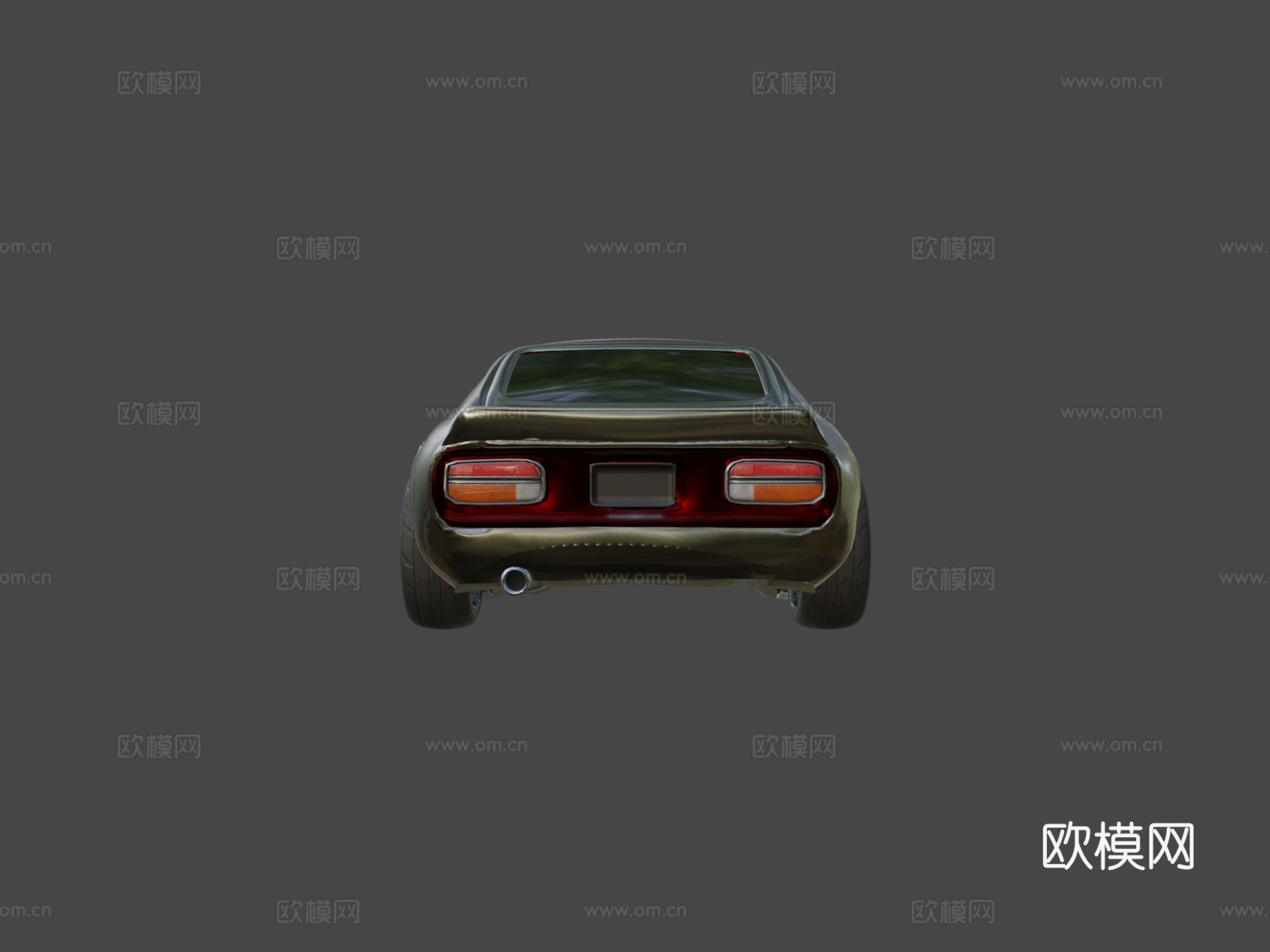 日产240z火箭兔su模型