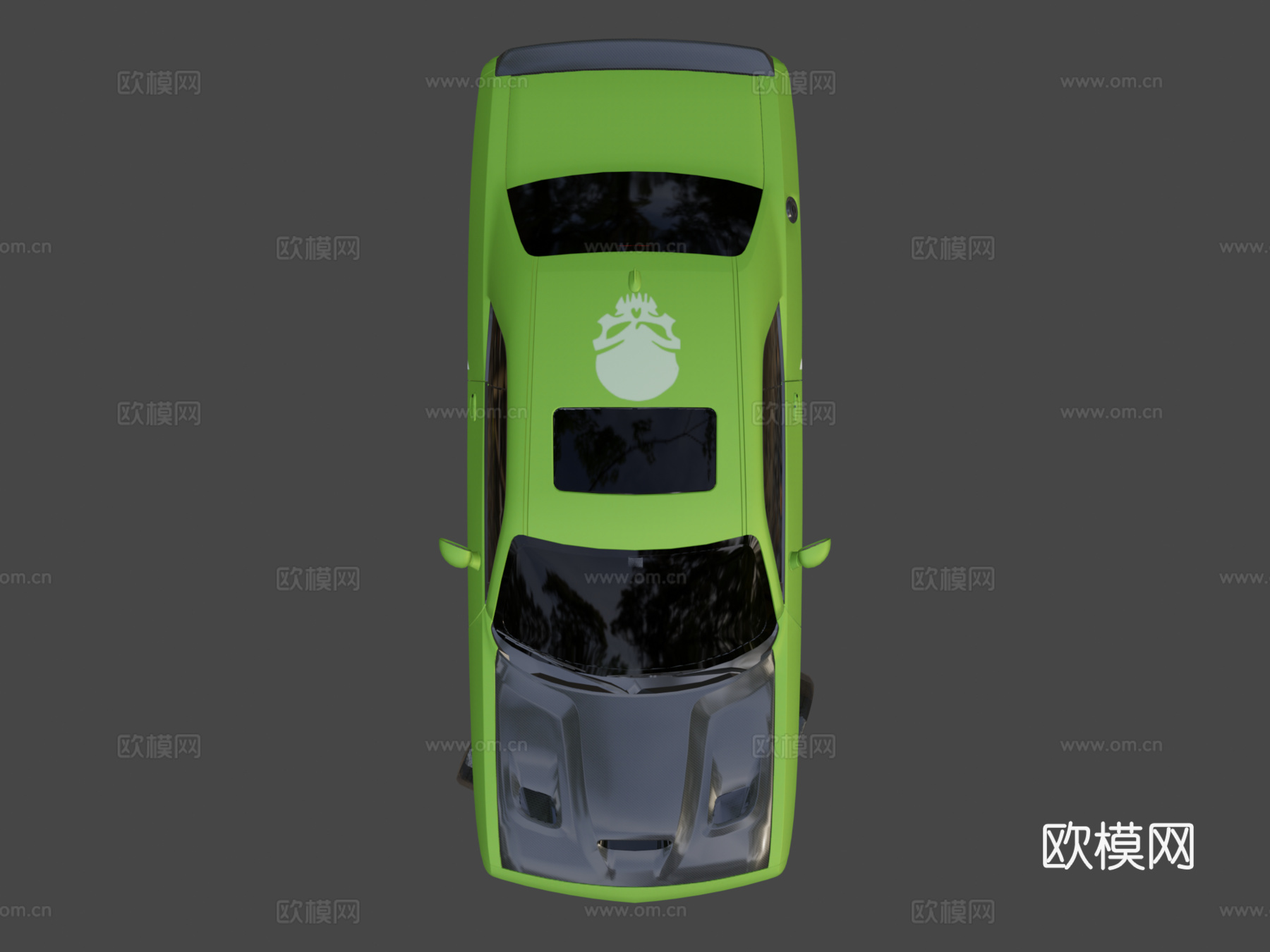 道奇挑战者su模型