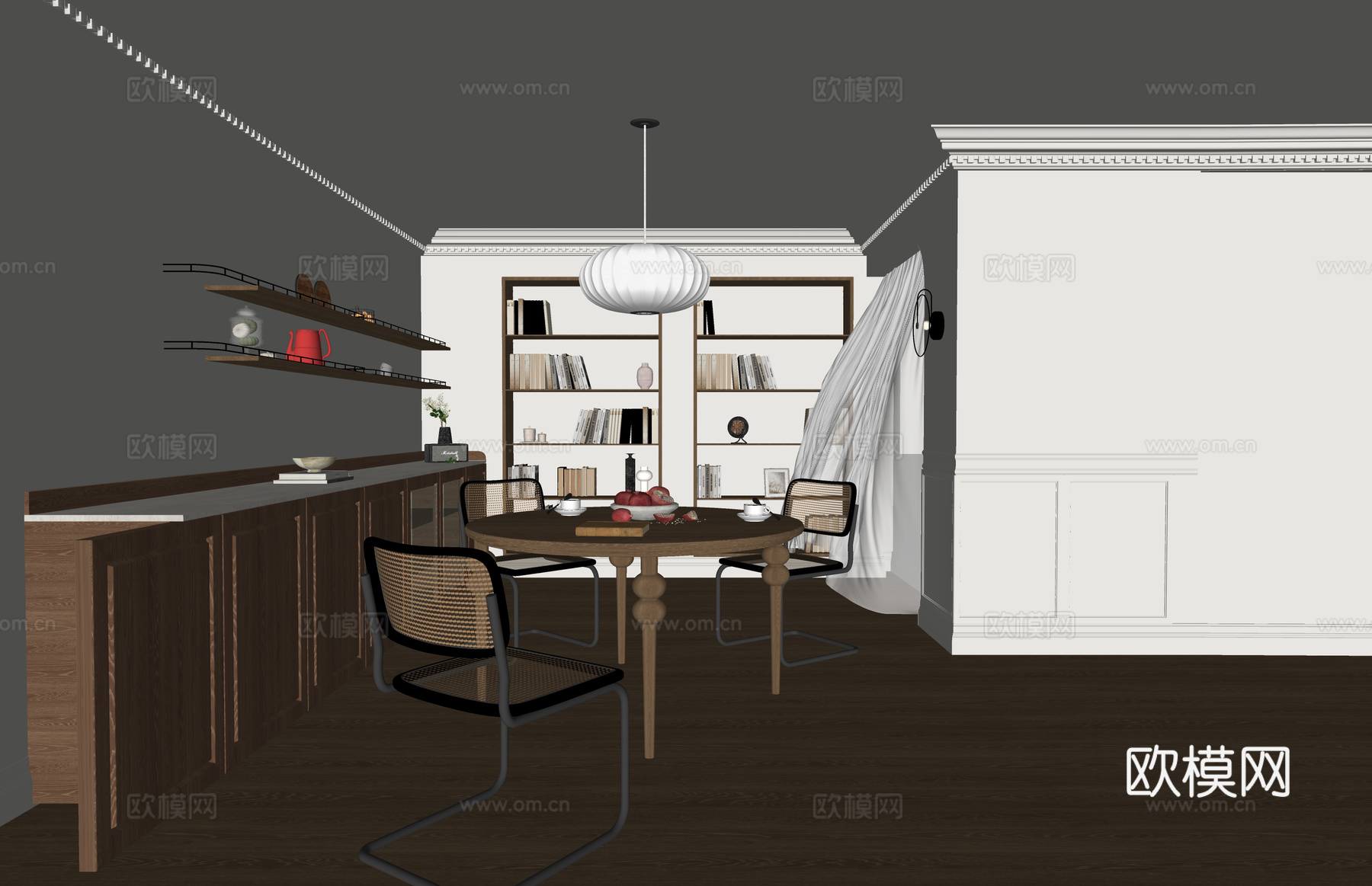 家装 卧室 主卧 客卧 次卧su模型