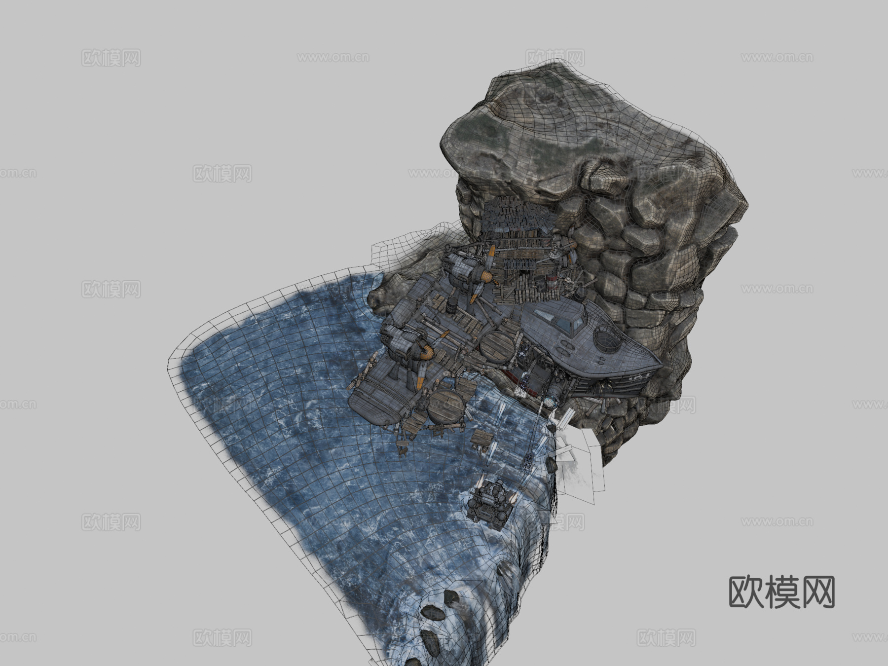 T-770铁之勇战斗！，来自合金弹头1su模型