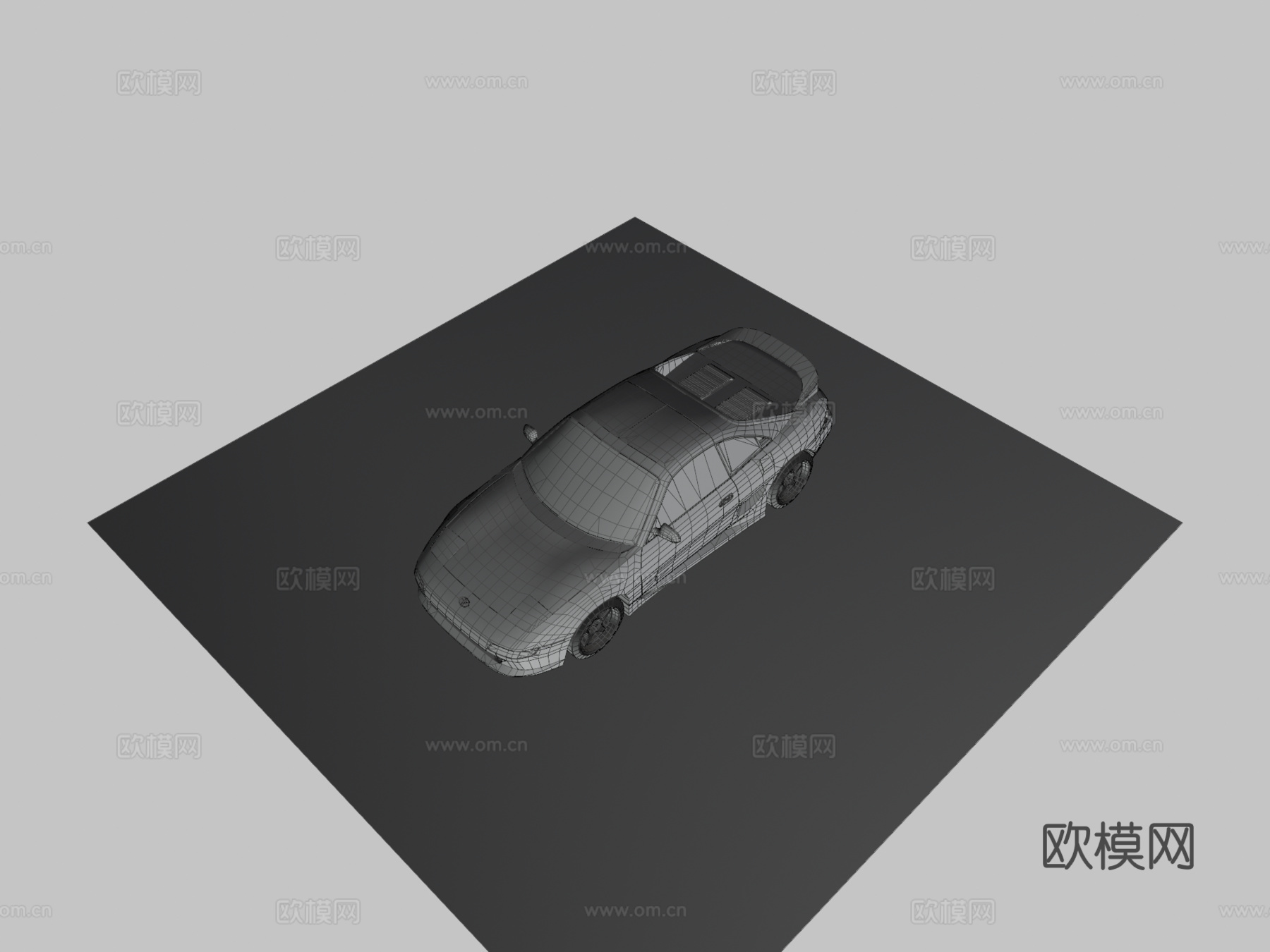 年丰田MR2 W20su模型