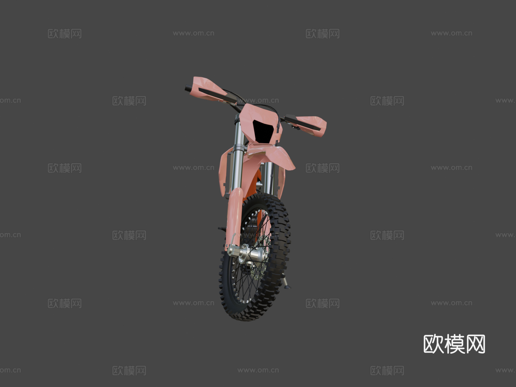 KTM越野摩托车su模型