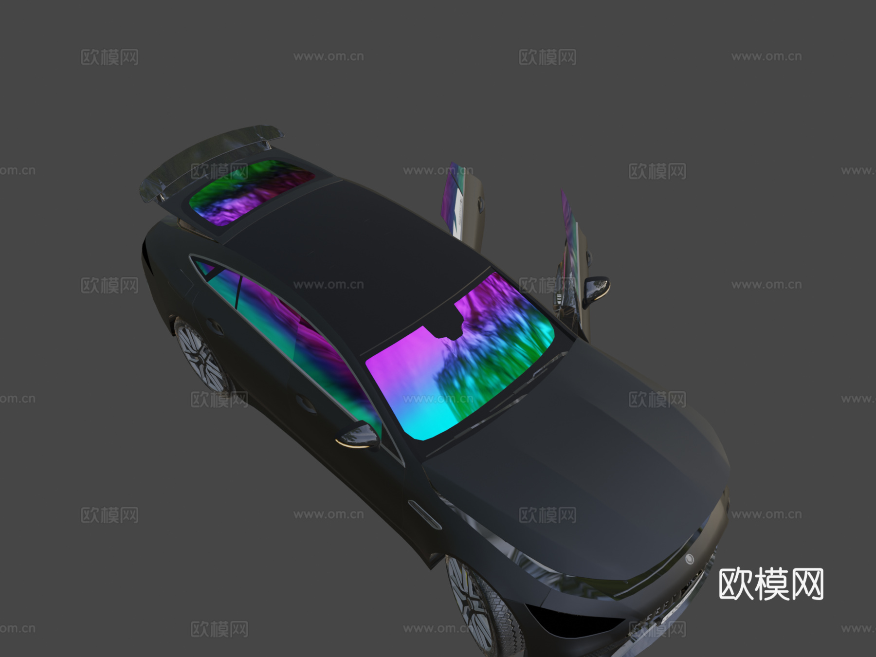 梅赛德斯AMG GT 63 Ssu模型