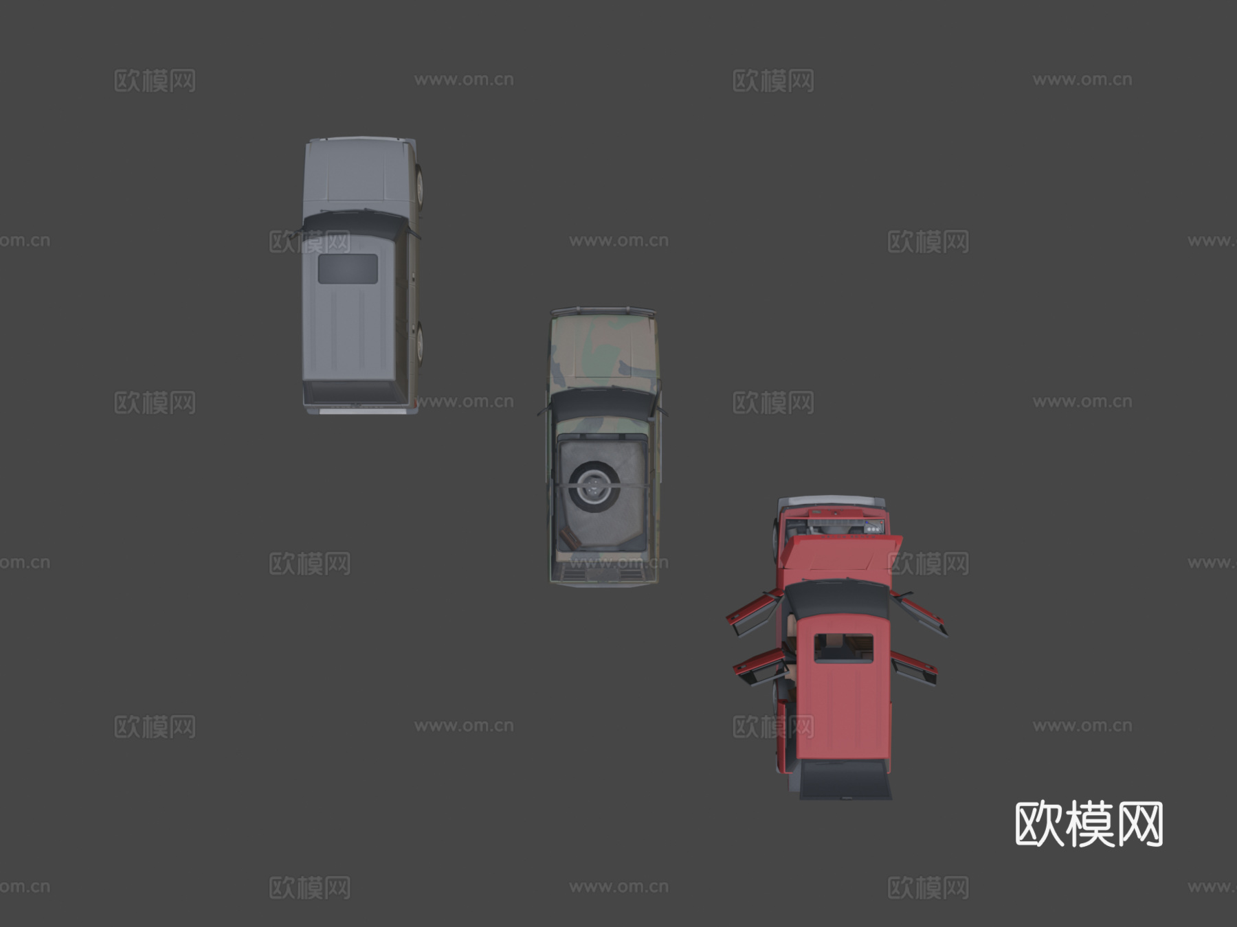 年路虎揽胜经典版V2su模型