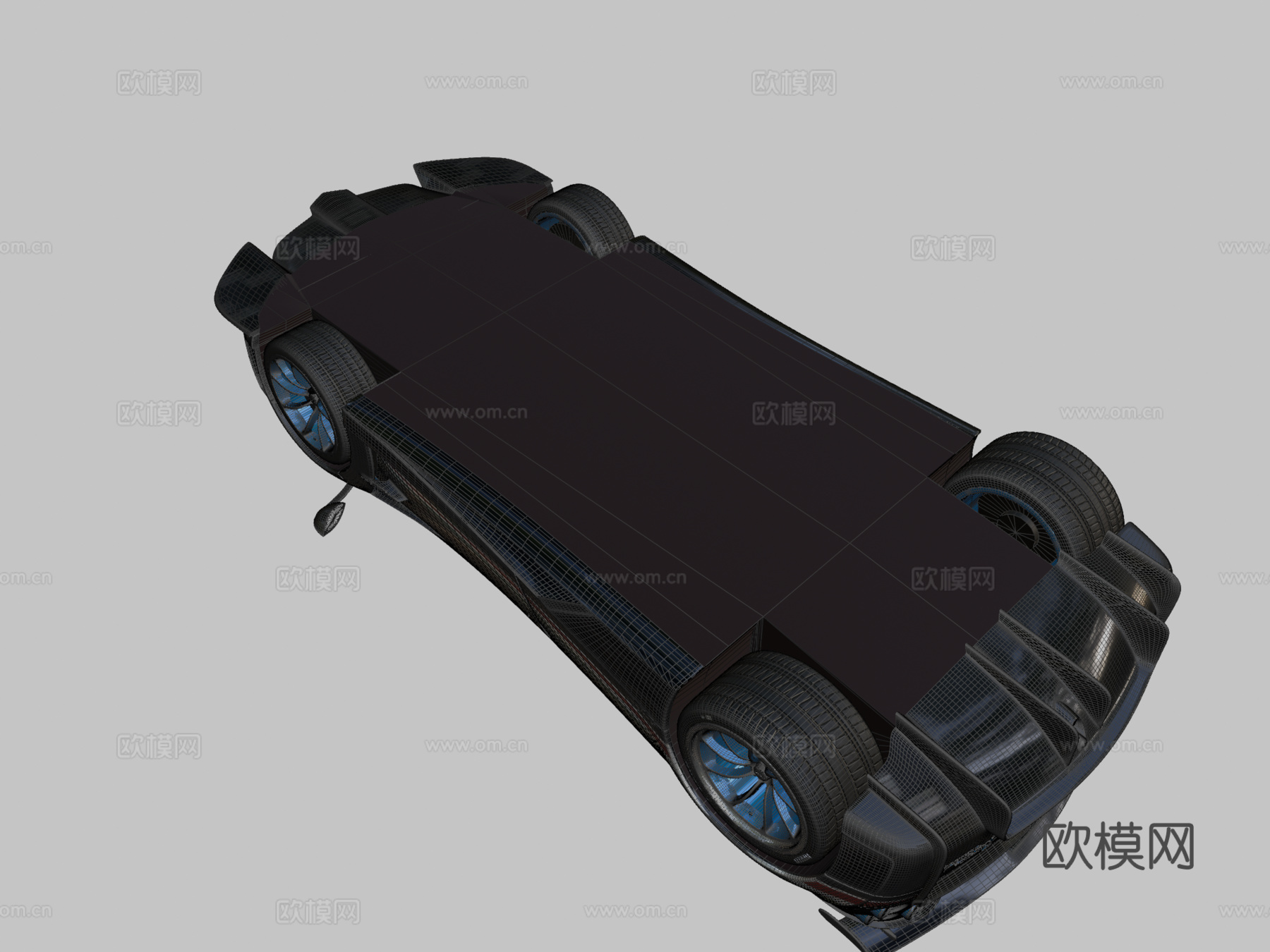 帕加尼风神三色旗2021su模型