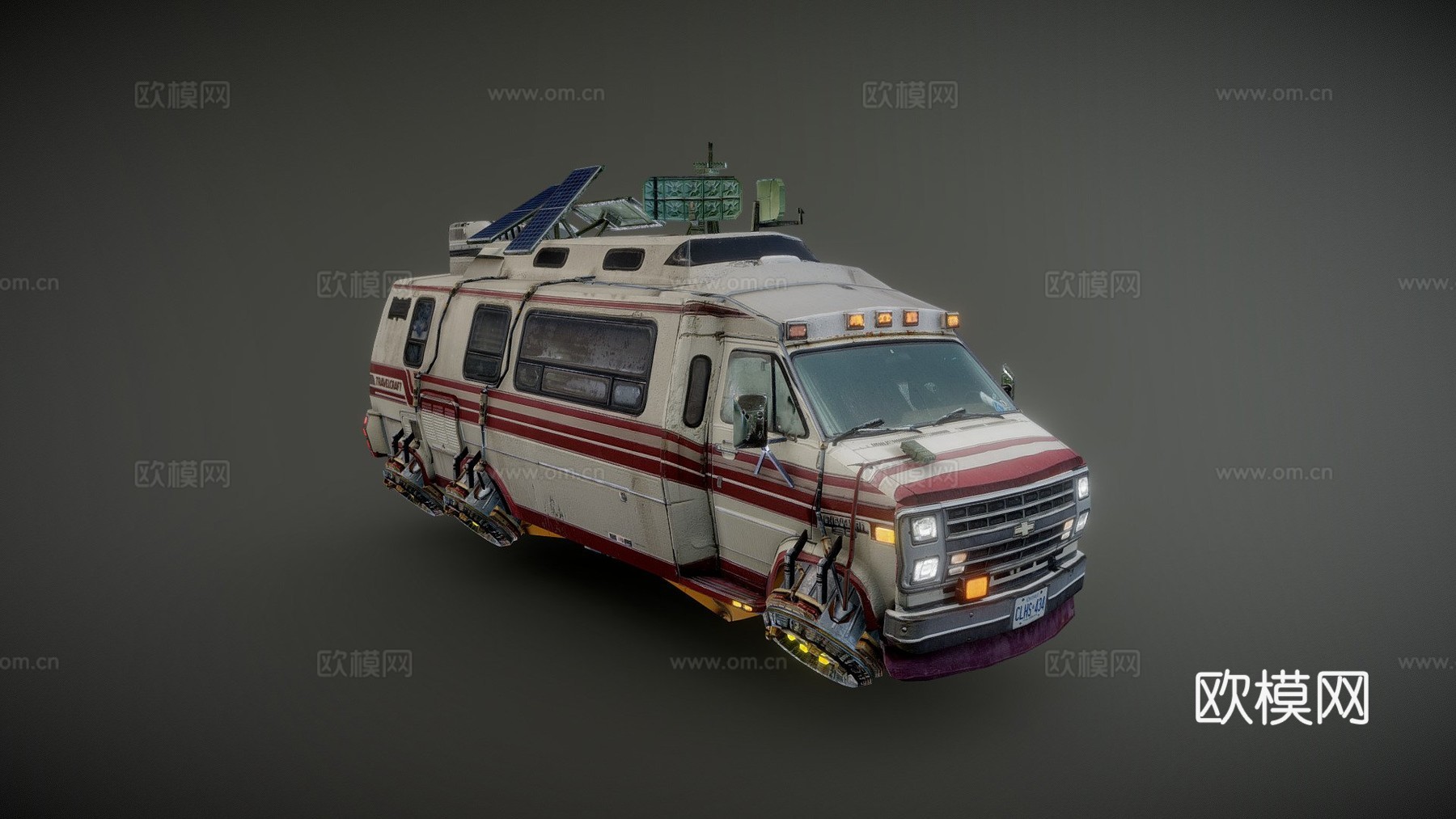 旅行飞行器悬浮转换版su模型