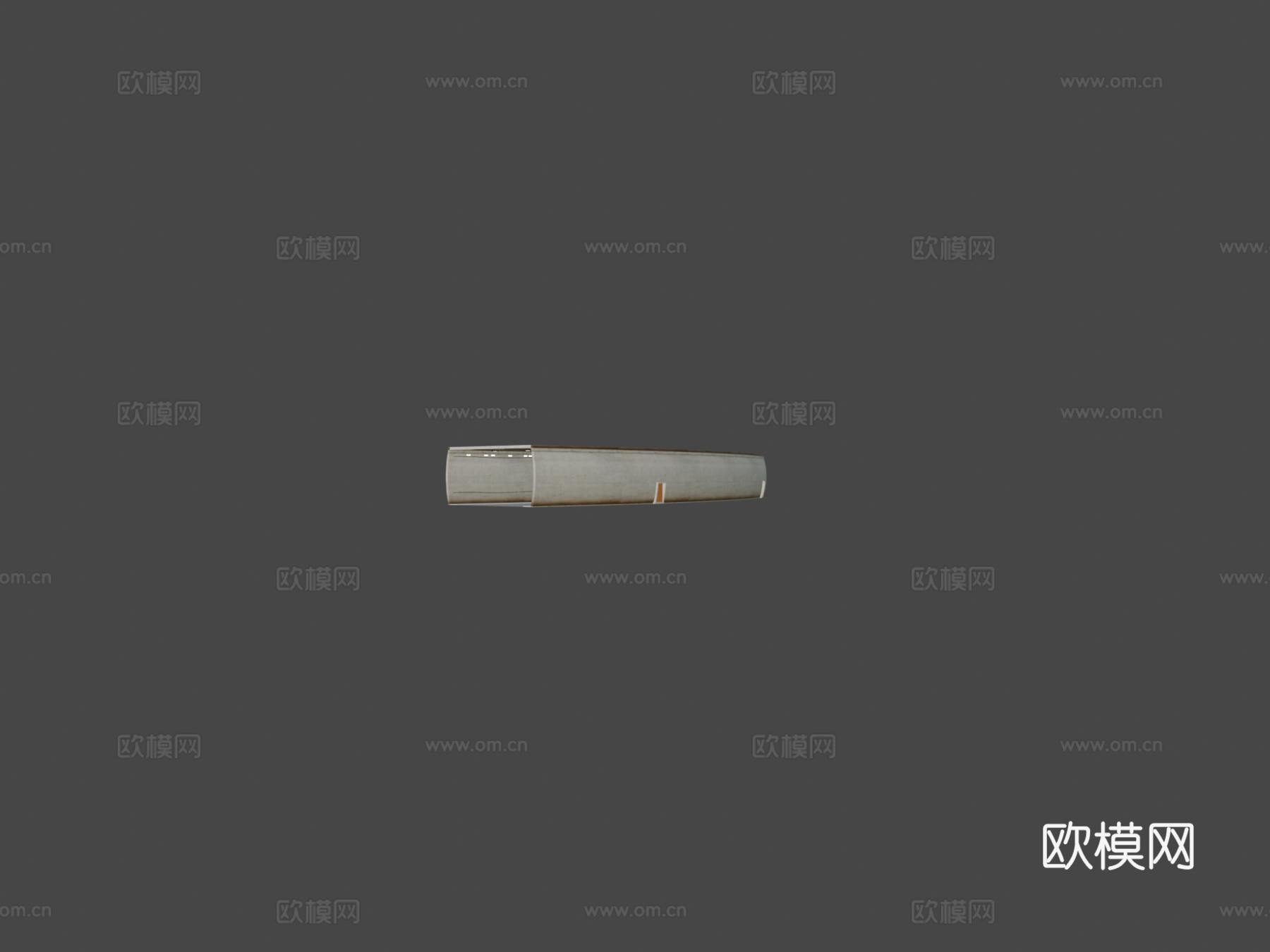 D公路隧道3D模型su模型