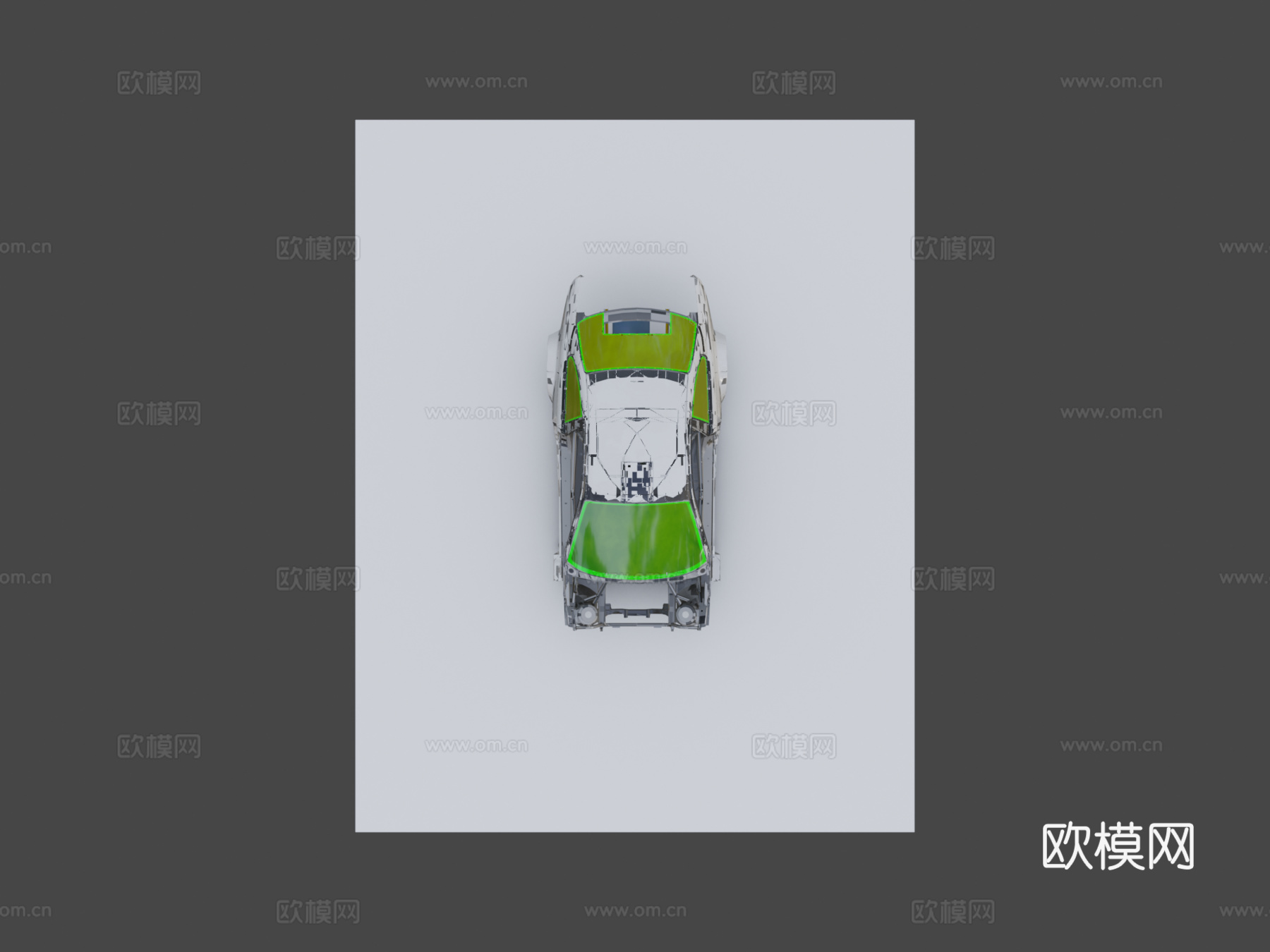 （进行中）E46底盘su模型