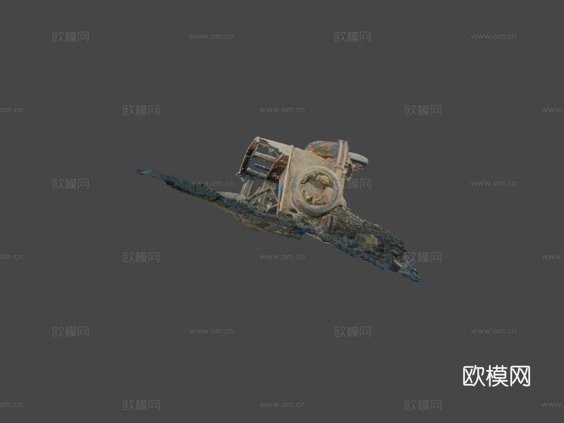 沃伦汽车（1929年）su模型