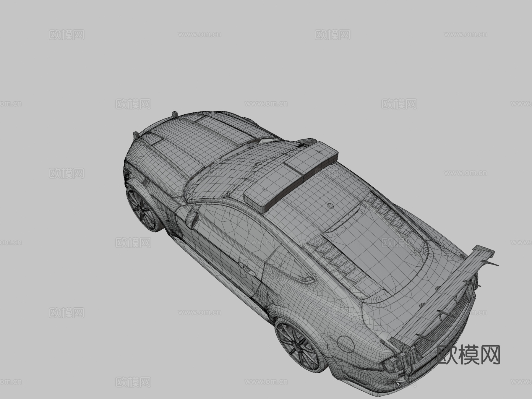 年福特野马警用拦截车（作者kevin（ケビン））su模型