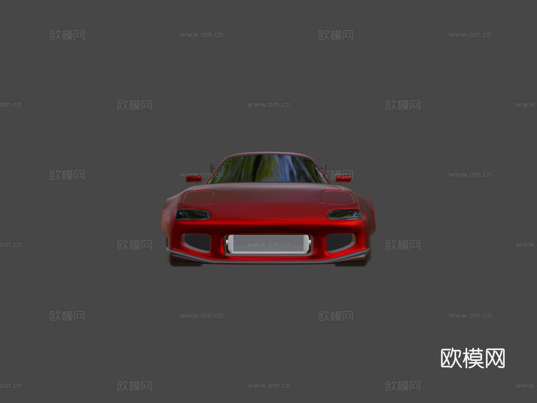 马自达RX-7改装版su模型