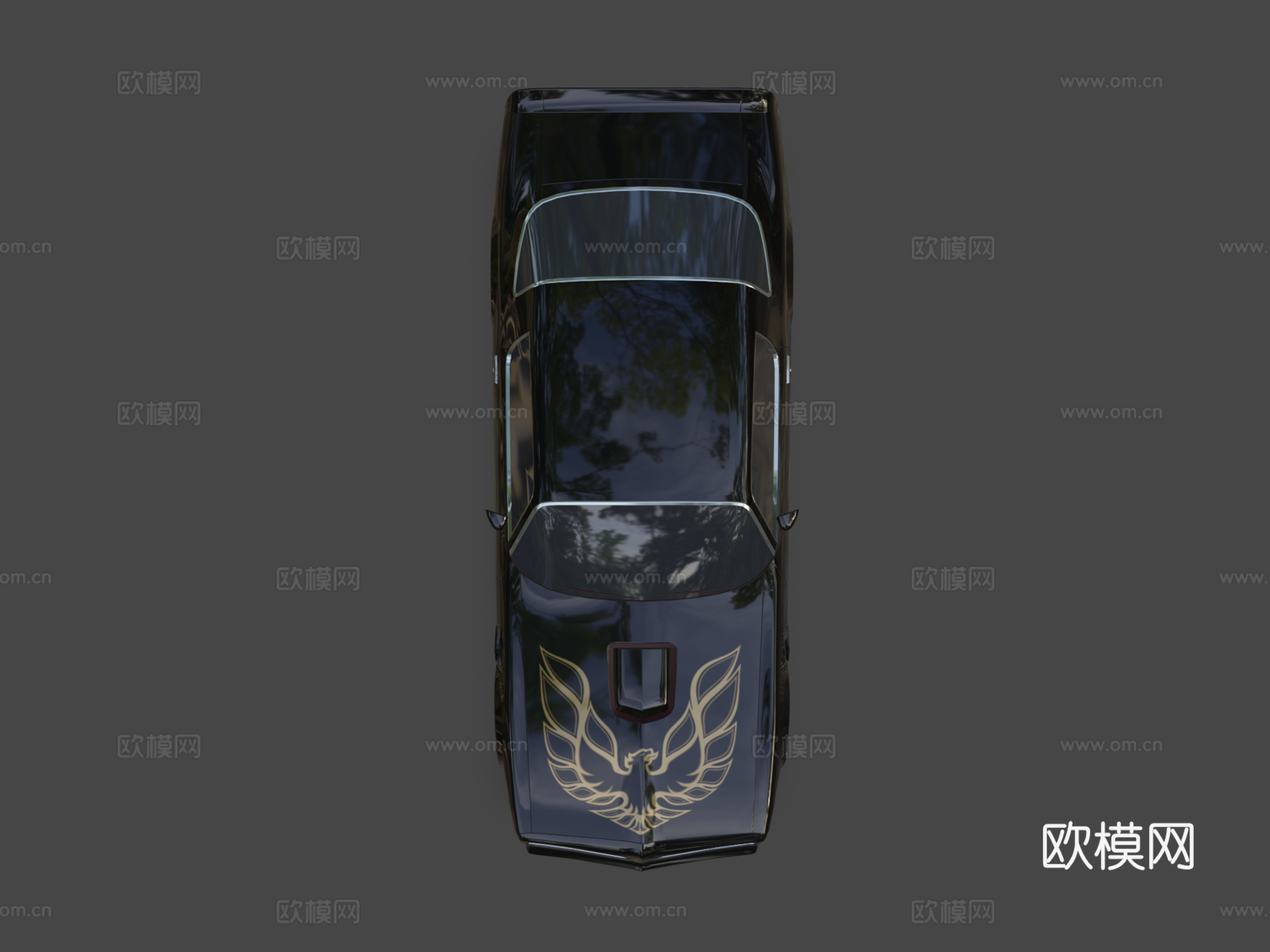 庞蒂克火鸟-Trans Am型su模型