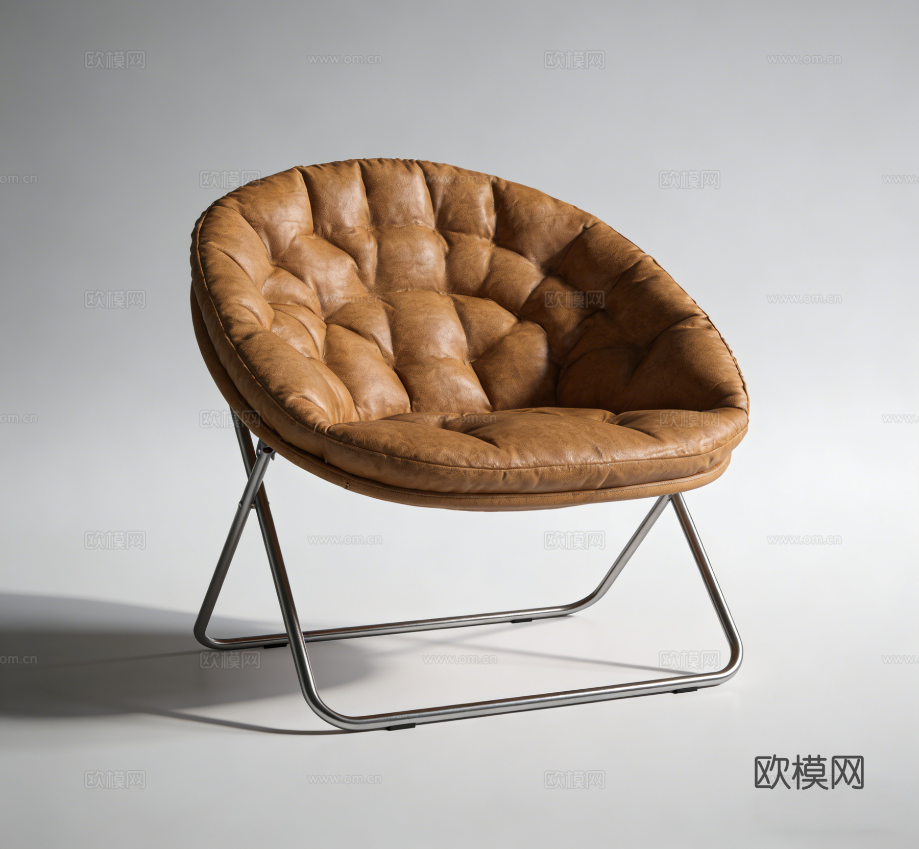 现代单椅su模型