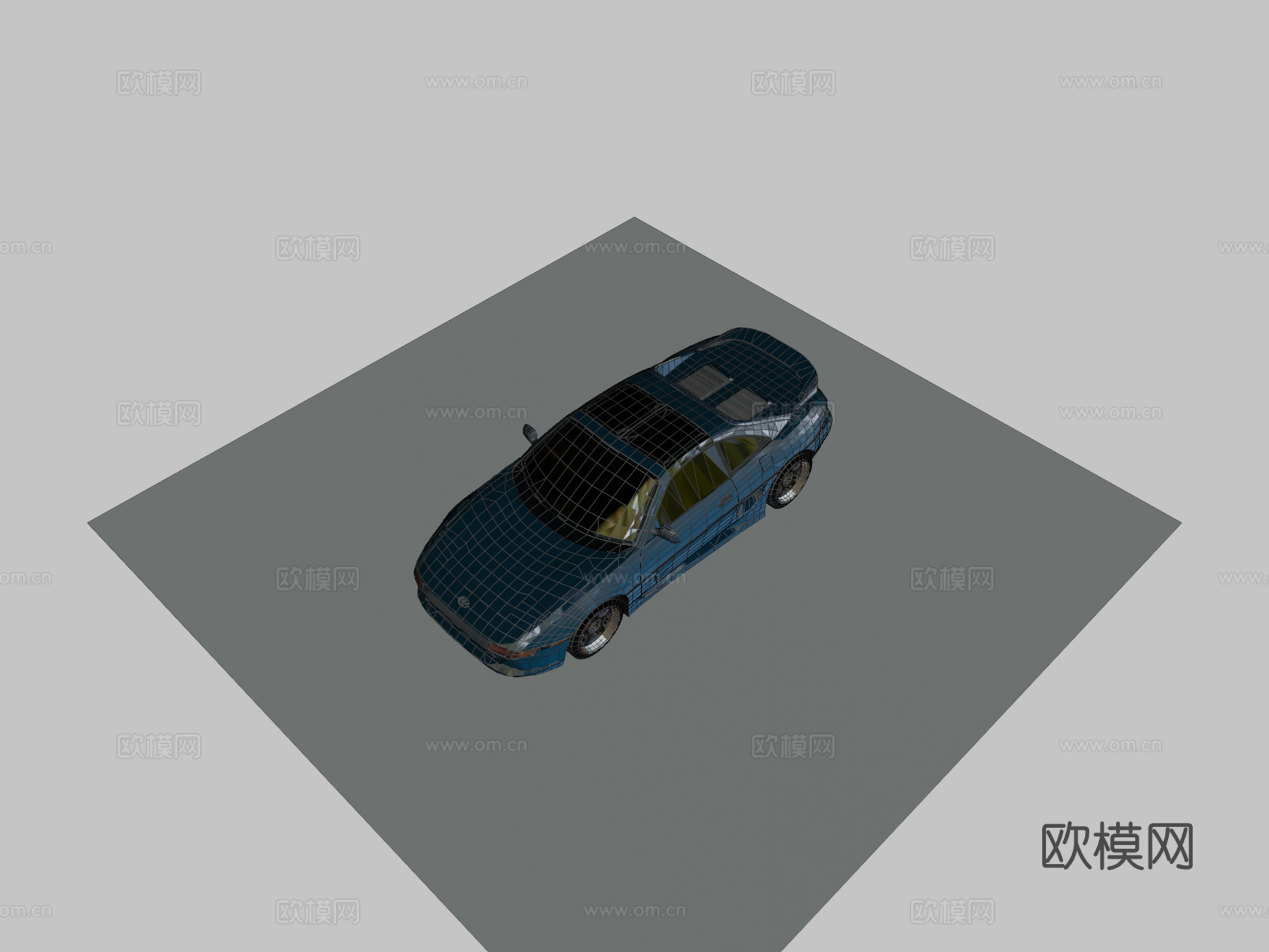 年丰田MR2 W20su模型