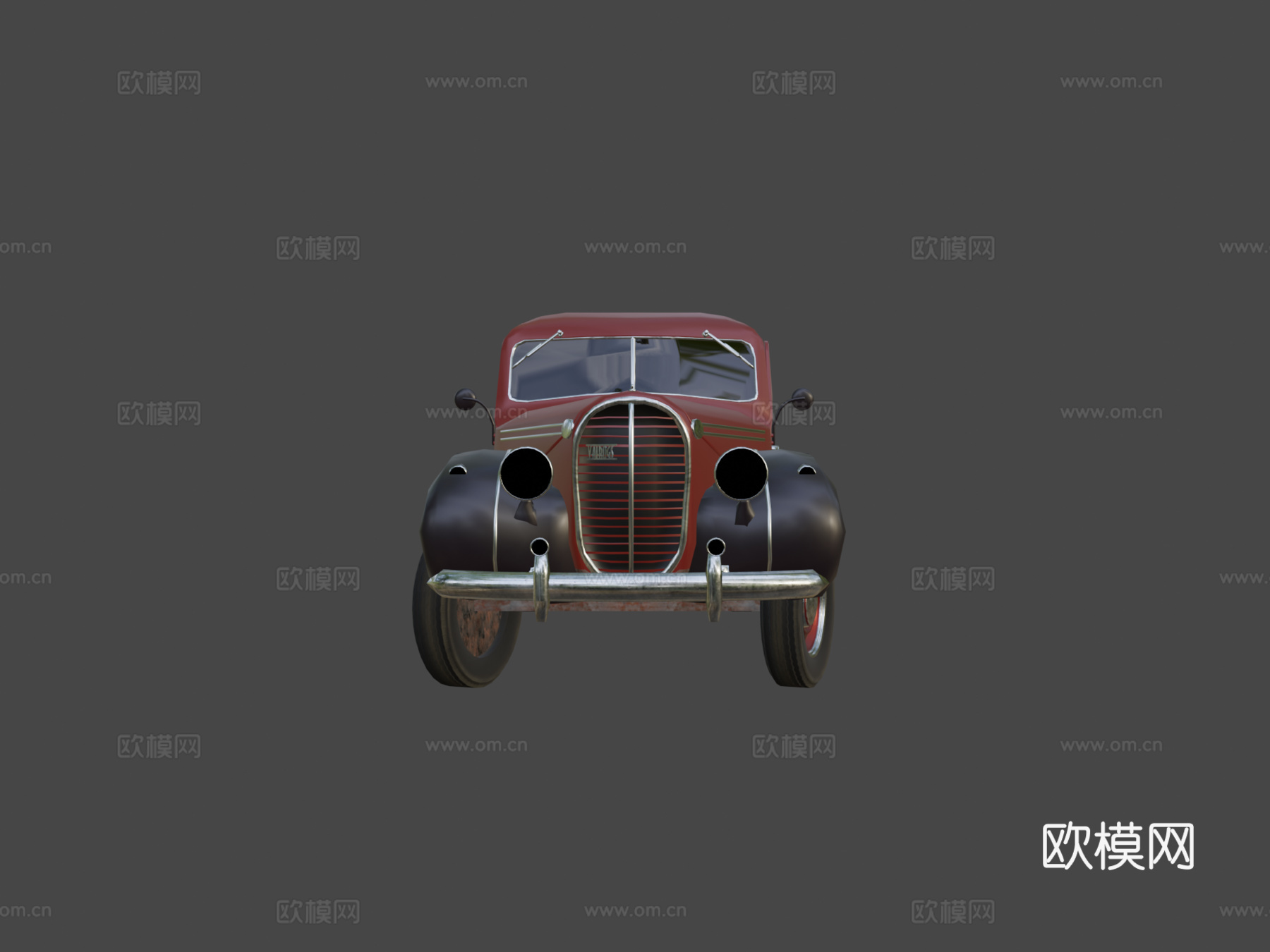 款瓦伊罗格斯V8平板卡车（基于福特）su模型