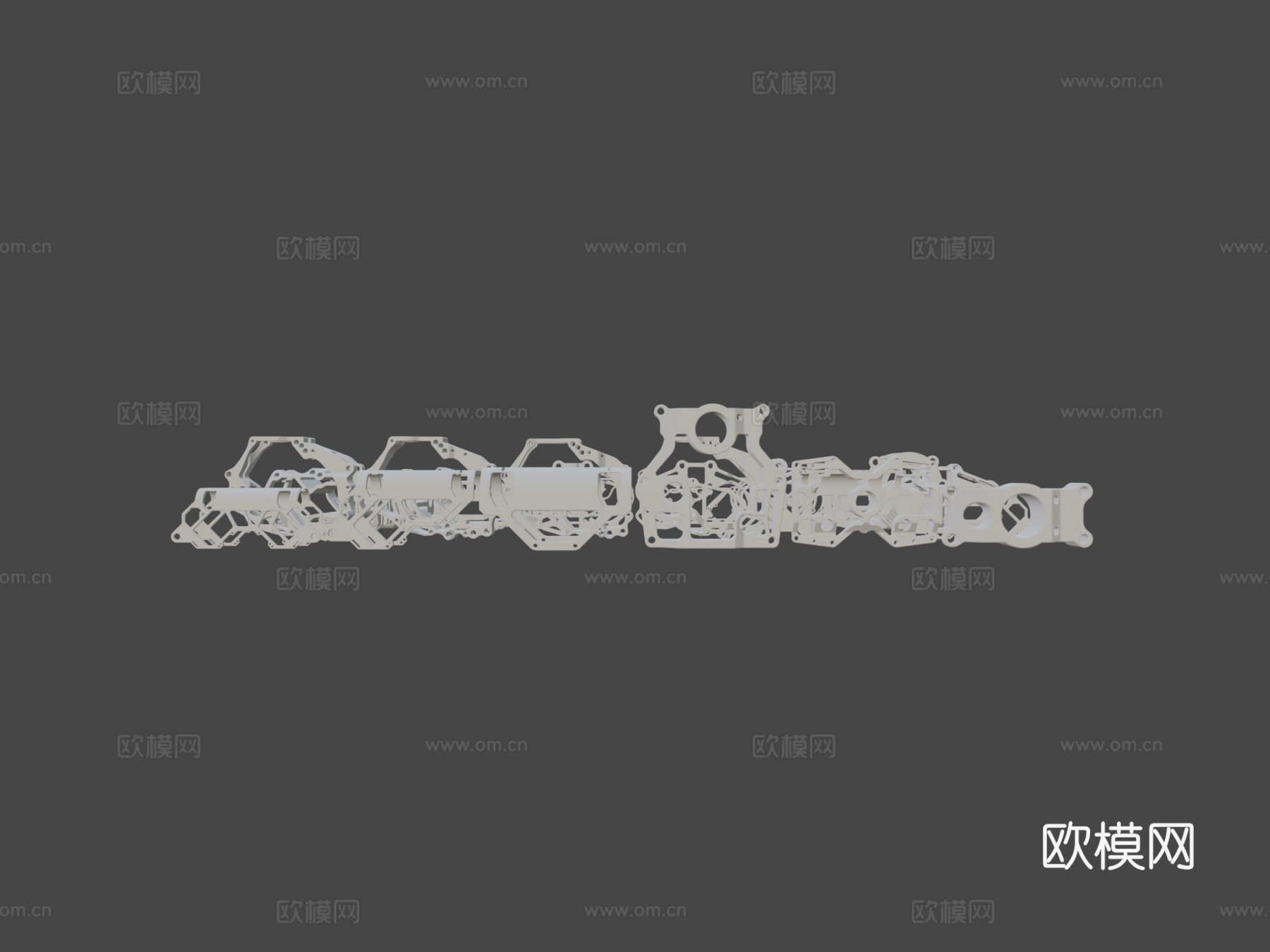 硬表面套件混搭#1su模型