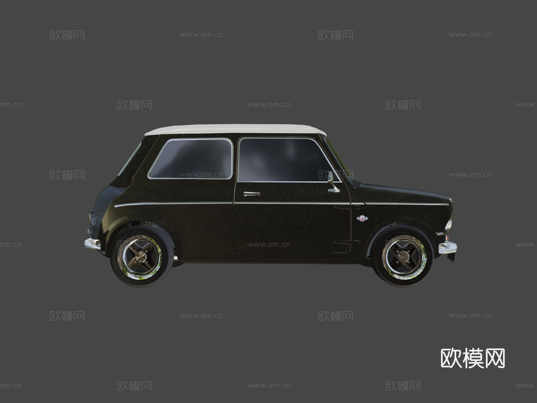 拉斯利67款-低多边形模型su模型