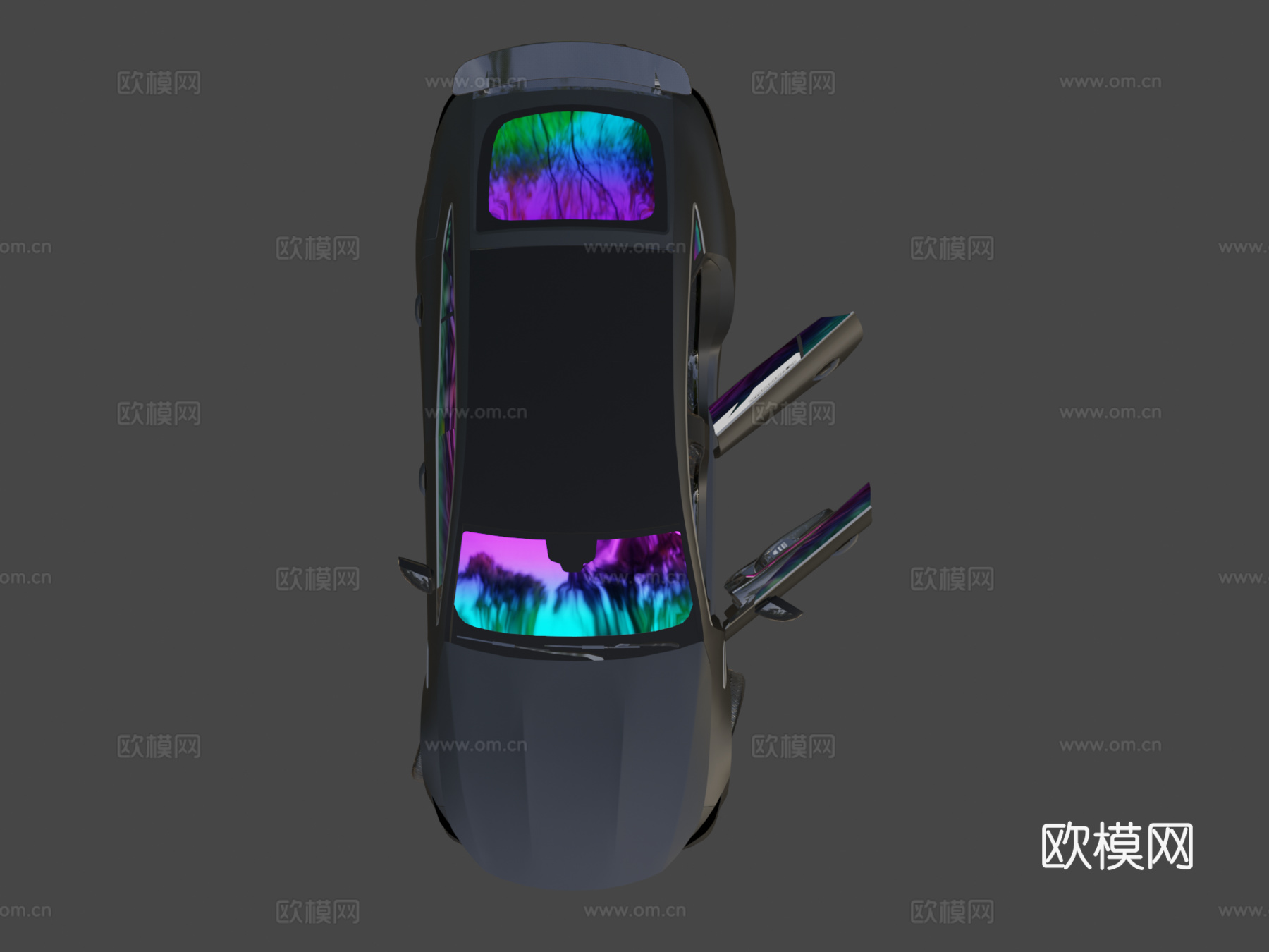 梅赛德斯AMG GT 63 Ssu模型