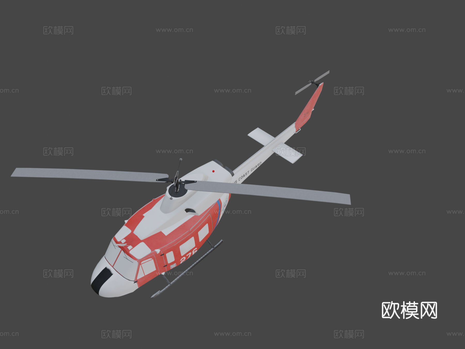 贝尔UH-1N双休伊su模型