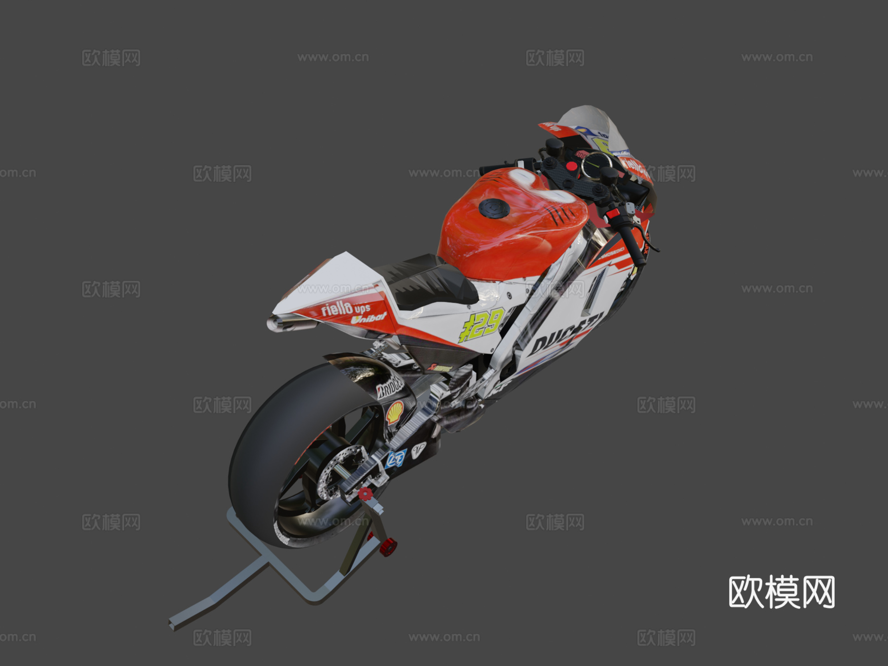杜卡迪su模型