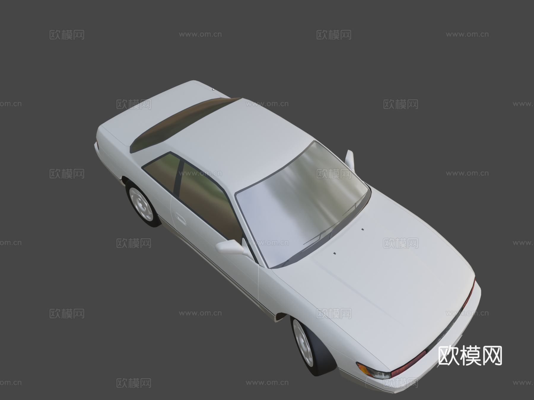 款日产西尔维亚S13su模型