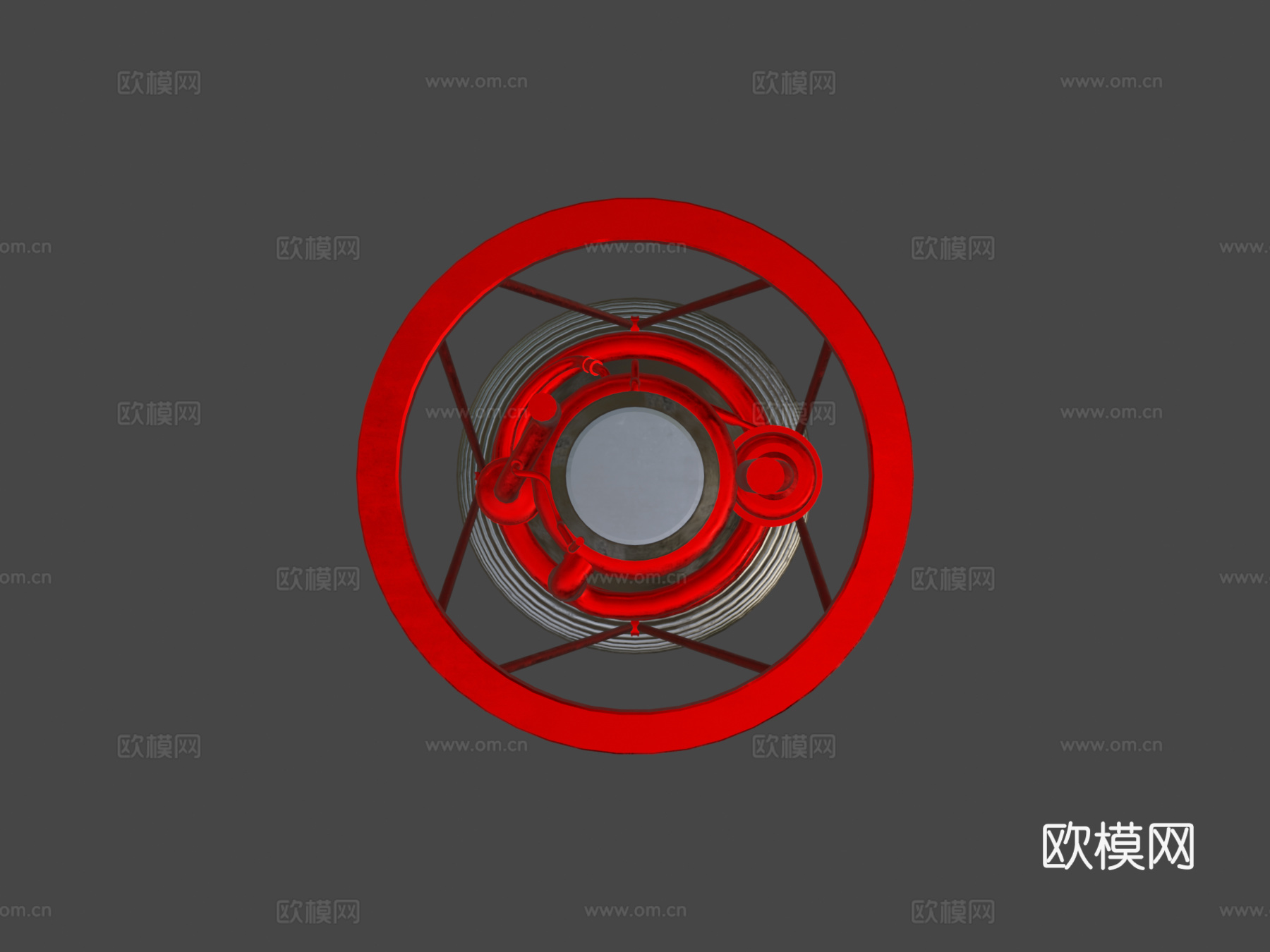 基础火箭发动机su模型