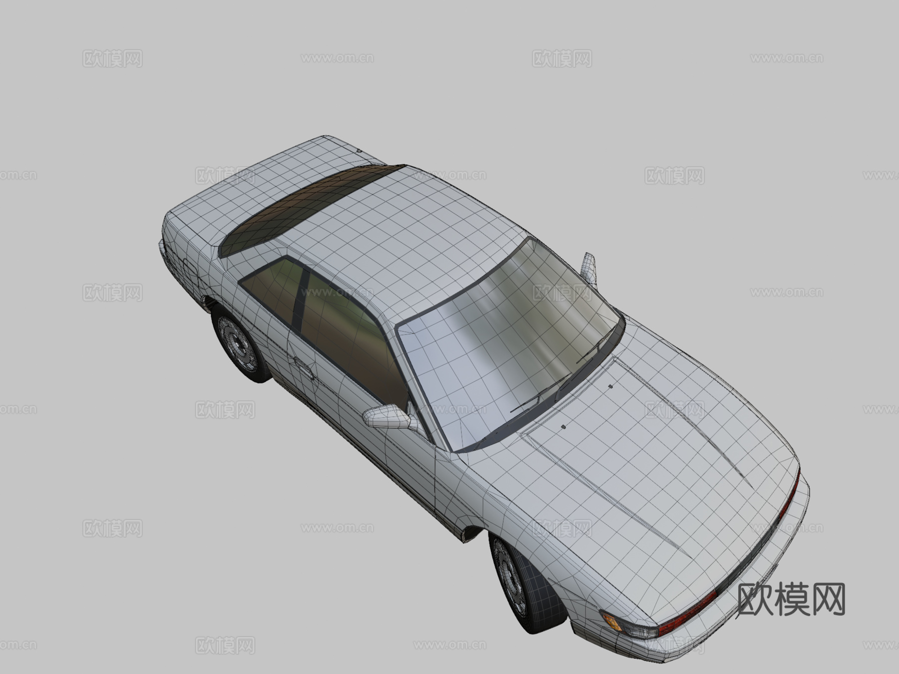 款日产西尔维亚S13su模型