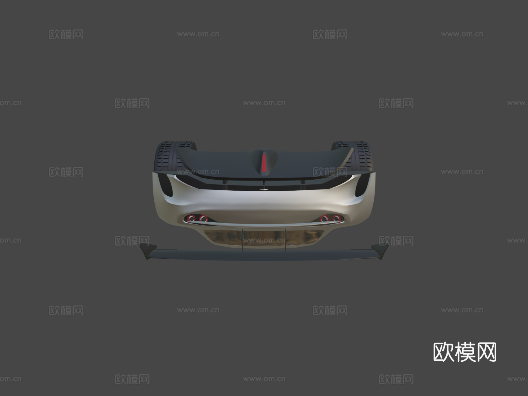 马自达RX-Vision GT3概念车su模型