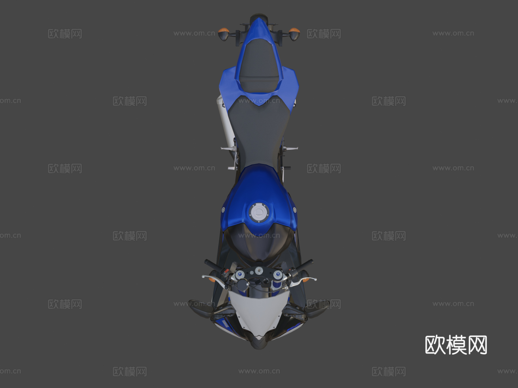 雅马哈YZF R6 2013款su模型