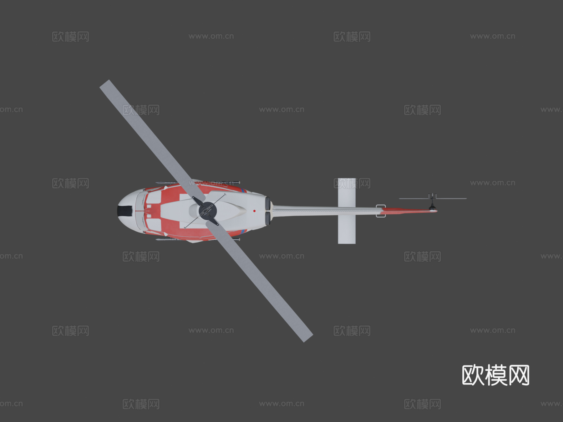 贝尔UH-1N双休伊su模型
