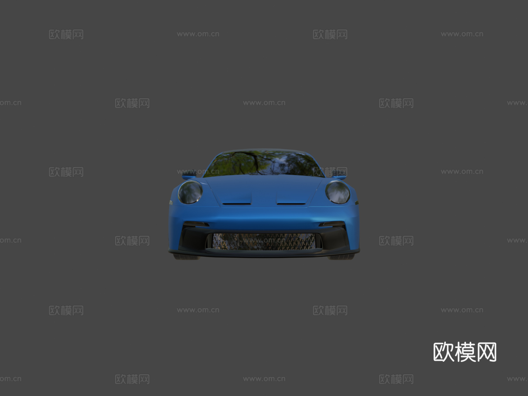 保时捷911 GT3（992款）su模型