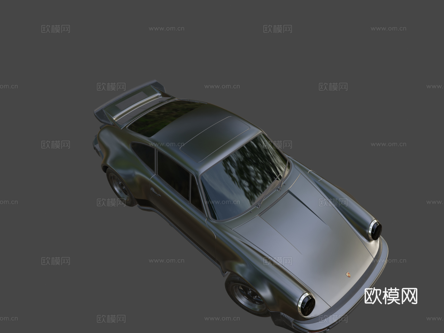 款保时捷911卡雷拉RSsu模型